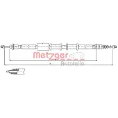 METZGER Trekkabel, parkeerrem 1651.22
