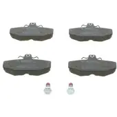 Bosch Remblokken set BP561 Bosch voor o.a. VOLVO