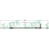 LPR Kabel, parkeerrem C0415B