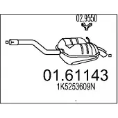 MTS 01.61143 Einddemper