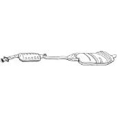 Bosal Einddemper 286-181 Bosal voor o.a. BMW