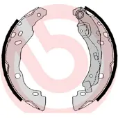 Brembo S 68 525 Remschoenset