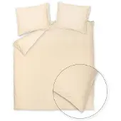 Vandyck Dekbedovertrek Cotton Breeze bleachedsand 240x200/220