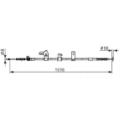 Bosch 1 987 482 307 Handremkabel