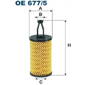 FILTRON OE 677/5 Oliefilter