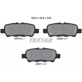 Textar Remblokset 2577801, achter