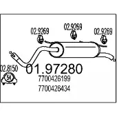 MTS Einddemper 01.97280