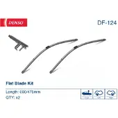 Denso Flatblade Wisserset DF-124 Denso voor o.a. ALPINA, BMW