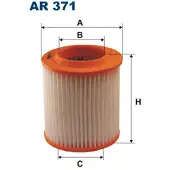 FILTRON AR 371 Luchtfilter