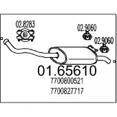 MTS Einddemper 01.65610