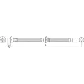 METZGER 4110462 Remslang