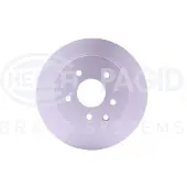 Hella 8DD 355 118-711 Remschijf