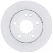 Bosch Remschijf 0 986 478 874 voorkant, compleet, 1 Stuk
