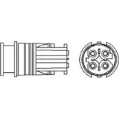 MAGNETI MARELLI Lambdasonde 466016355141