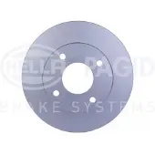 Hella 8DD 355 118-571 Remschijf