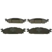 Bosch Remblokset 0 986 494 758, voor