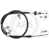 A.B.S. K10043 Handremkabel