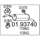 MTS Einddemper 01.93740
