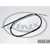 Linex Trekkabel, parkeerrem 01.01.19