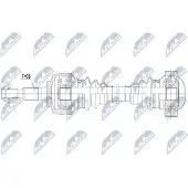 NTY NPW-PS-017 Aandrijfas