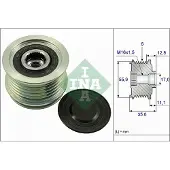INA Dynamovrijloop 535004110 Ina voor o.a. AUDI, SEAT, SKODA, VOLKSWAGEN