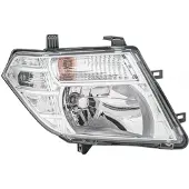 Hella Koplamp rechts 1EE 238 055-021 Hella voor o.a. NISSAN