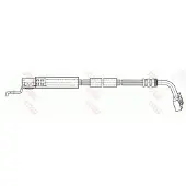 TRW Remslang PHD401 TRW voor o.a. JEEP
