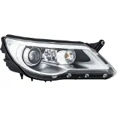 Hella Koplamp rechts 1ZS 009 549-221 Hella voor o.a. VOLKSWAGEN