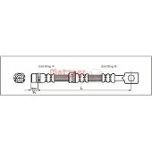 METZGER 4112825 Remslang