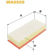 WIX FILTERS WA9559 Luchtfilter