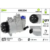Valeo 690204 Aircopomp