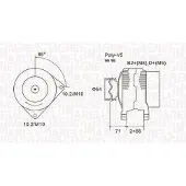 MAGNETI MARELLI 063731833010 Dynamo / Alternator