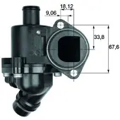 MAHLE ORIGINAL Thermostaat, koelvloeistof TM 3 100