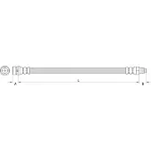 METZGER 4110992 Remslang