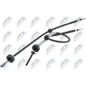 NTY Trekkabel, parkeerrem HLR-RE-020
