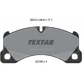Textar Remblokset 2214801, voor
