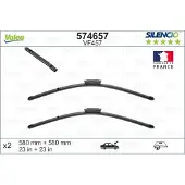 Valeo Ruitenwisser 574657 Valeo voor o.a. SAAB