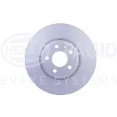 Hella 8DD 355 128-721 Remschijf