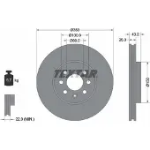 Textar 92129303 Remschijf