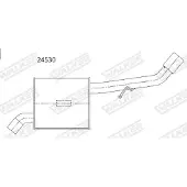 Walker 24530 Einddemper