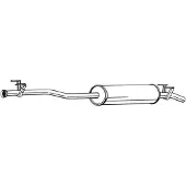 Bosal Einddemper 285-479