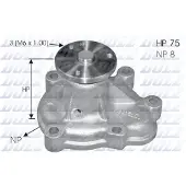DOLZ O144 Waterpomp