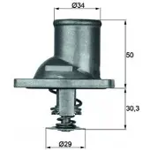 MAHLE ORIGINAL Thermostaat, koelvloeistof TI 1 92