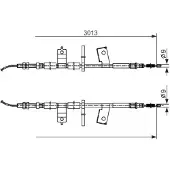 Bosch Trekkabel, parkeerrem 1 987 482 585