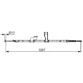 Bosch Trekkabel, parkeerrem 1 987 482 905