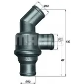 MAHLE ORIGINAL TH 16 80 Thermostaat, koelvloeistof
