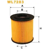 WIX FILTERS Oliefilter WL7283