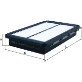 MAHLE ORIGINAL LX 3677 Luchtfilter