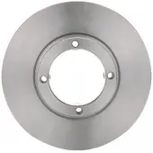 Bosch Remschijf 0 986 478 712 voorkant, compleet, 1 Stuk