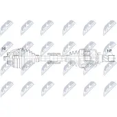 NTY NPW-BM-255 Aandrijfas